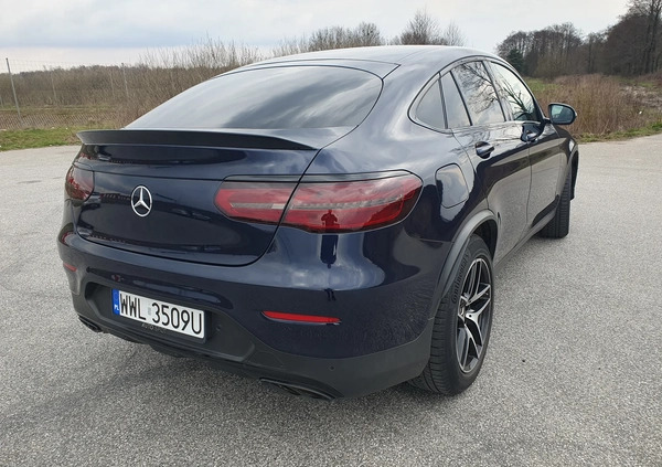 Mercedes-Benz GLC cena 189000 przebieg: 124300, rok produkcji 2018 z Kobyłka małe 562